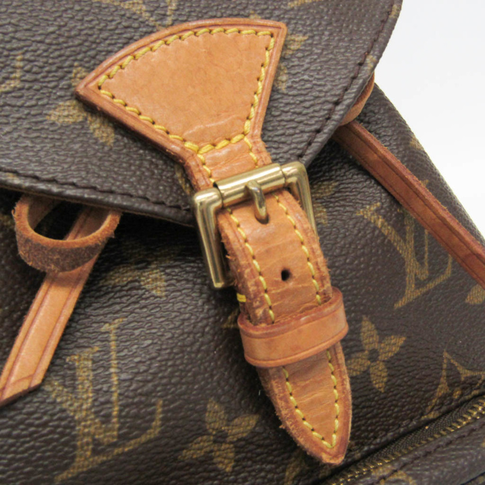 LOUIS VUITTON Brown Monogram Backpack - Picture 9 of 14